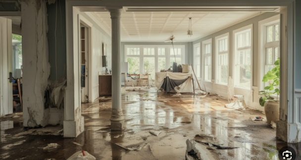 Dehumiflor Water Damage