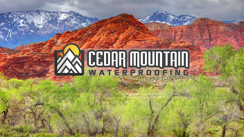Cedar Mountain Waterproofing
