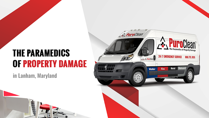 PuroClean Restoration Services in Lanham