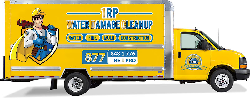 1RP Water Damage Cleanup