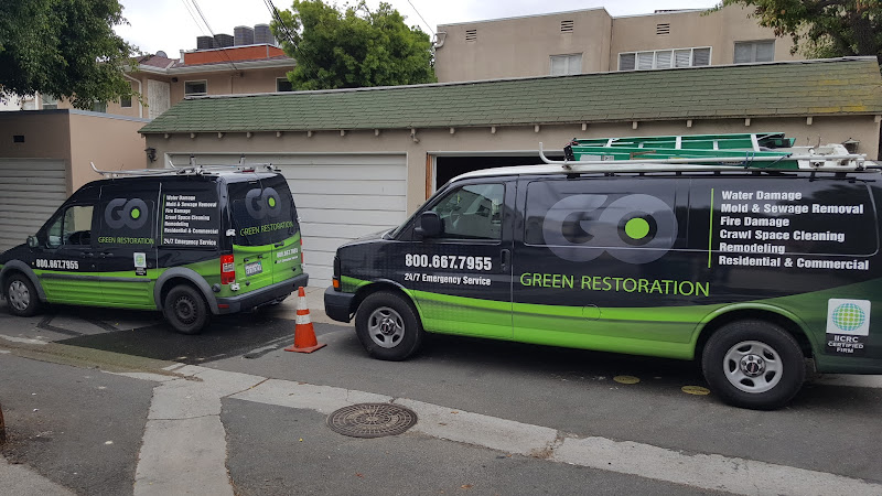 Go Green Restoration Los Angeles