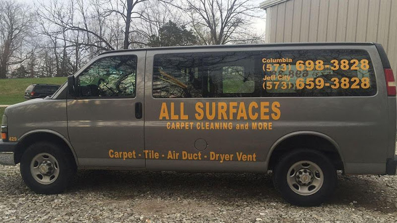 All Surfaces Carpet Cleaning & More