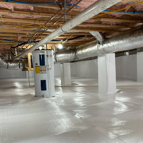 Forever Guard Crawl Space Encapsulation and Repair of Knoxville