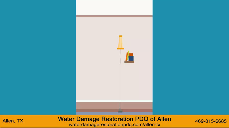 Water Damage Restoration PDQ of Allen