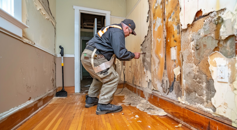 Quick Fix Water Damage Restoration Charlotte NC
