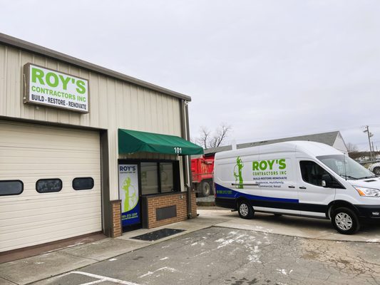 Roy's contractors inc.