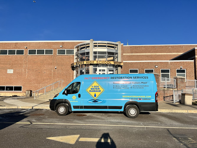 1-800 WATER DAMAGE of Newtown