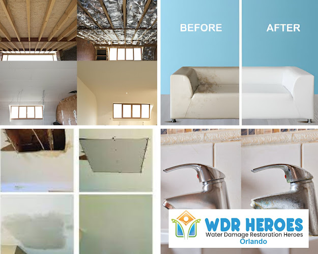 Water Damage Restoration Heroes of Orlando