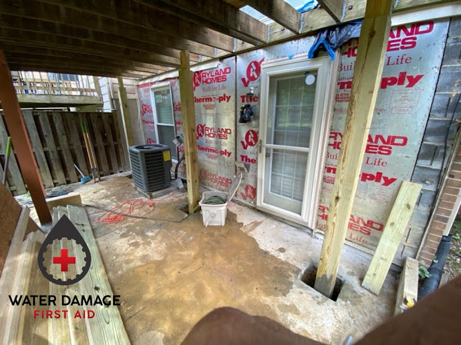 Water Damage First Aid Service