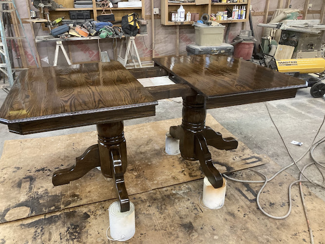 Custom Wood Finishing by Korey