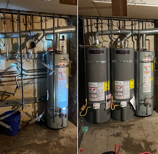 United Plumbing & Water Heaters