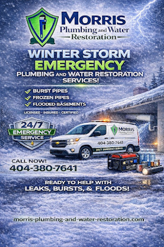 Morris Plumbing And Water Restoration