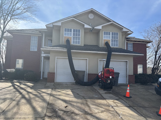 Paul Davis Restoration of the Golden Triangle