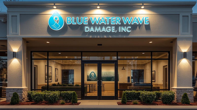 BLUE WATER WAVE Damage INC.