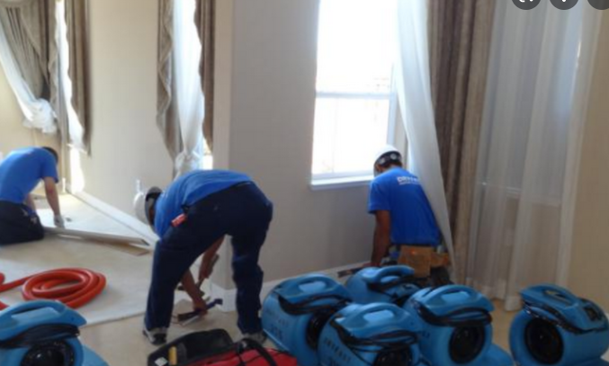 Spring Water Damage & Restoration