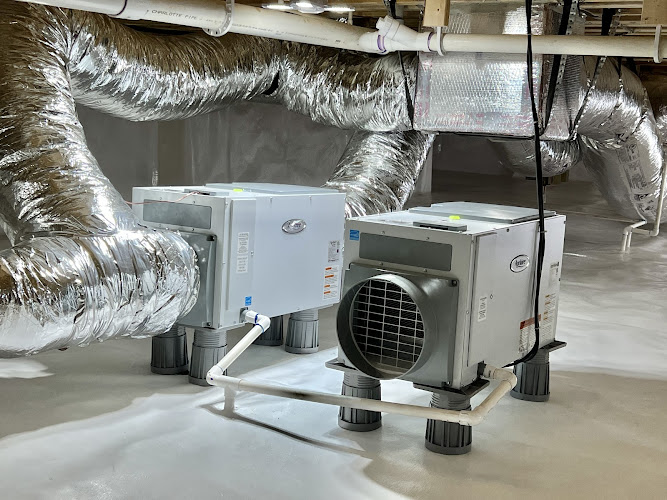 DryTek Crawlspace Solutions