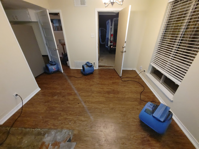 Water Damage Repair Tech