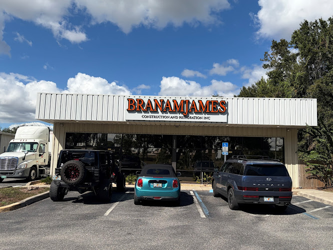 BranamJames Construction and Restoration INC