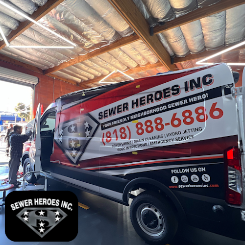 Sewer Heroes Inc Glendale Plumbing & Sewer Services