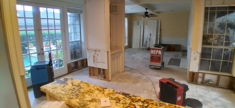 Water Damage Restoration Team