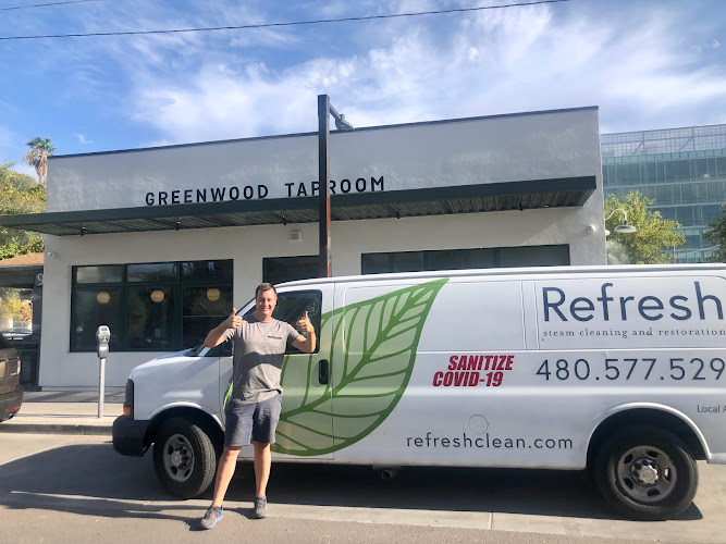 Refresh Steam Cleaning & Restoration