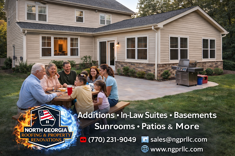 North Georgia Roofing & Property Renovations, LLC.