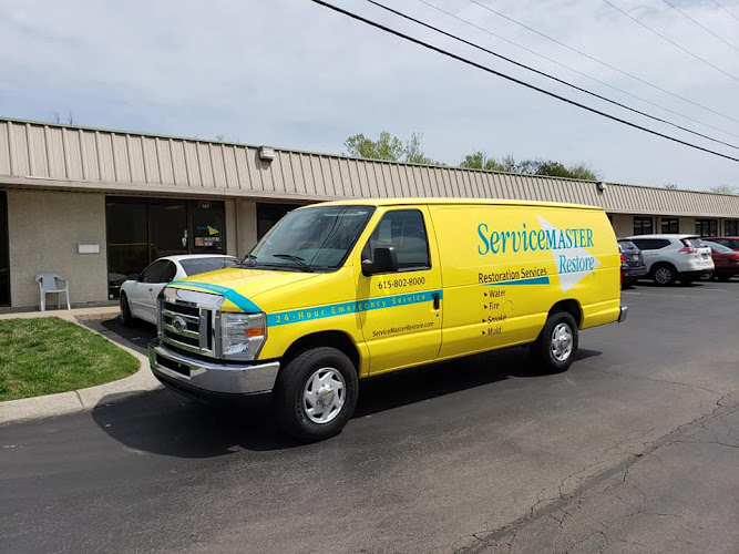 ServiceMaster Fire & Water Restoration by GM