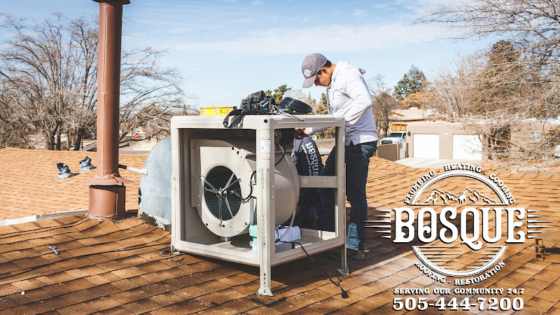 Bosque Heating Cooling and Plumbing