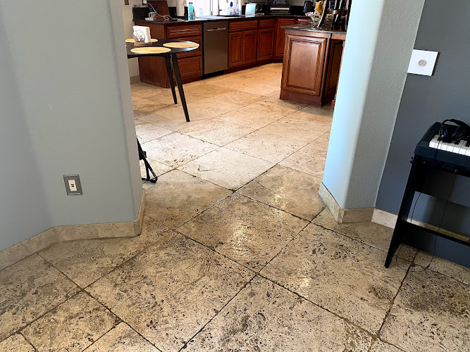 A Spotless House Carpet and Tile Cleaning