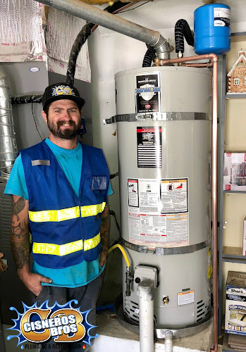 Cisneros Brothers Plumbing, Heating & AC Repair, Water Damage Restoration & Flood Services