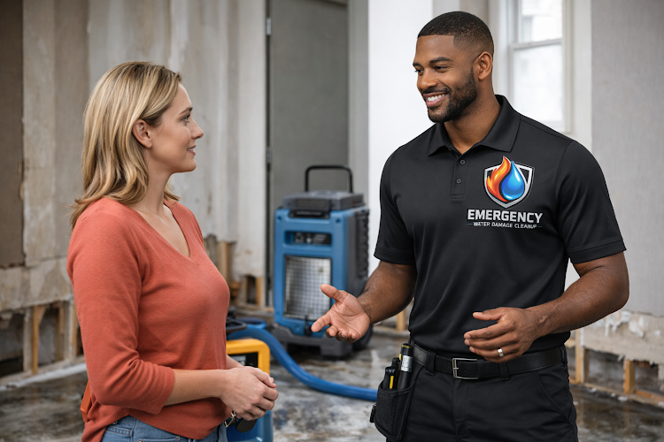 Emergency Water Damage Cleanup Southfield