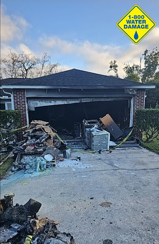 1-800 WATER DAMAGE of Jacksonville East and St. Augustine
