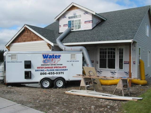 Water Out South Puget Sound