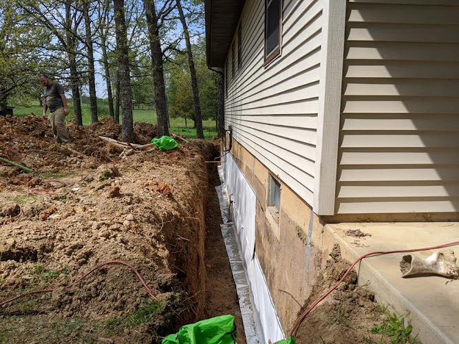 Smouse Bros foundation repair and waterproofing