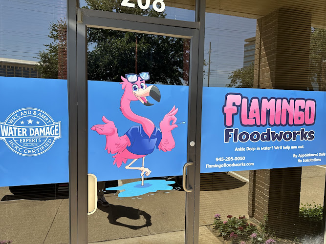 Flamingo Floodworks - Water Emergency Experts