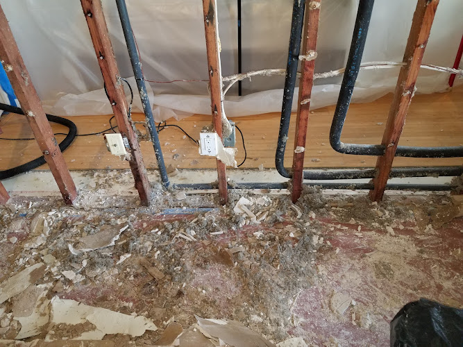 Island Fire and Water Restoration