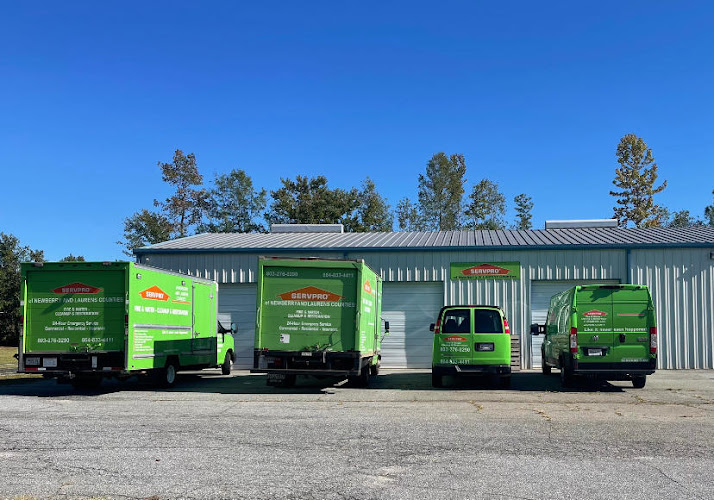 Servpro Of Newberry and Laurens Counties