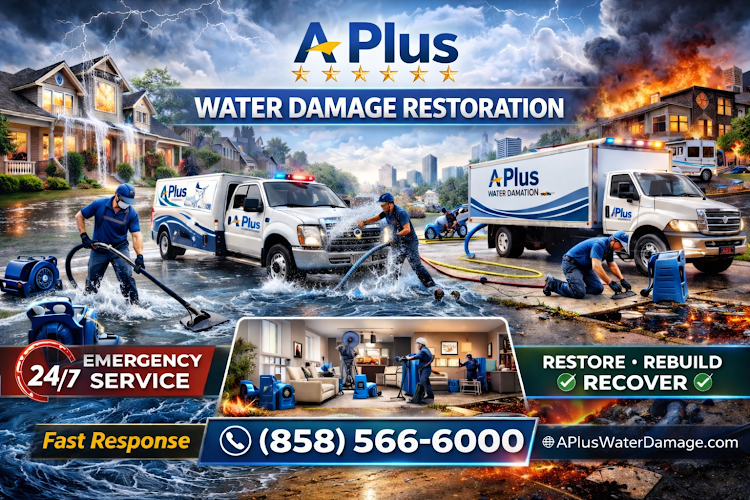 A Plus Water Damage Restoration