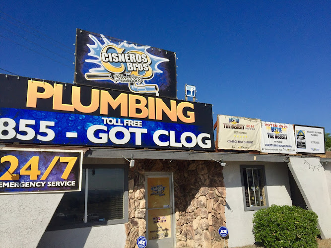 Cisneros Brothers Plumbing, Heating & AC Repair, Water Damage Restoration & Flood Services