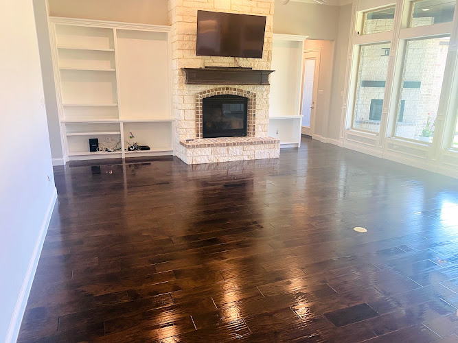 Water Damaged Wood Floor & Restoration