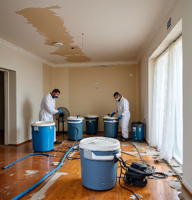 Super Water Damage Restoration Services