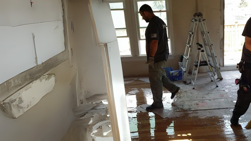 Water Damage Restoration Garland