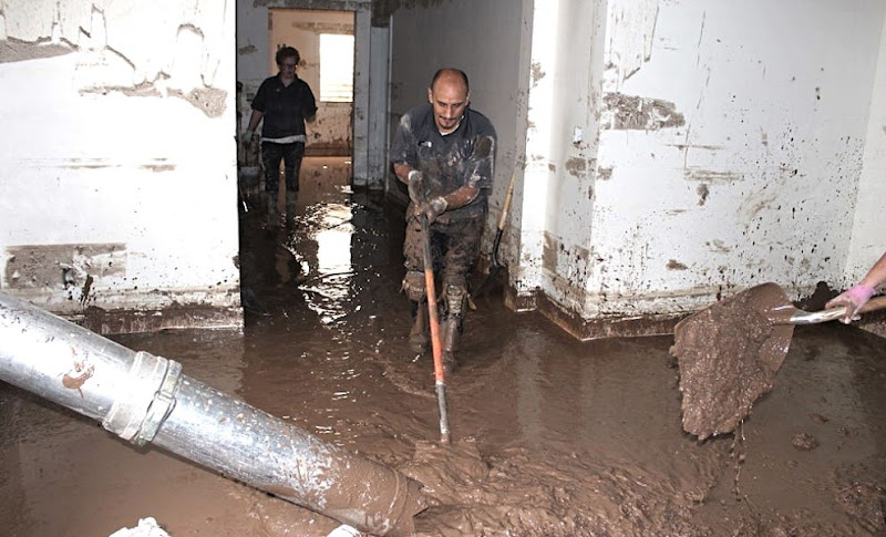 Magazie Water Damage