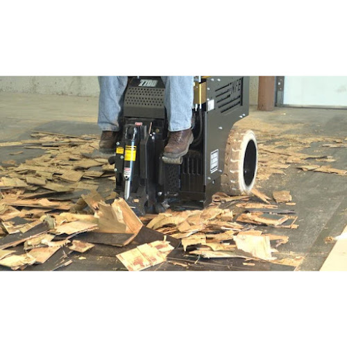 Clean Site flooring removal