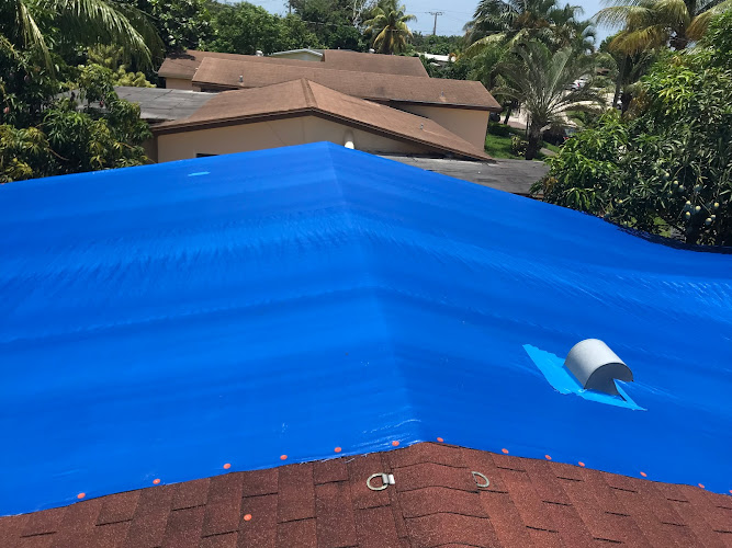 “The Roof Tarp Company - Chronosphere Installation