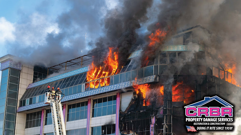 CRBR Property Damage Services of Sacramento CA