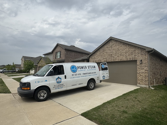 Power Steam Carpet Cleaning