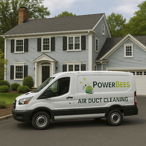PowerBees Incorporated Air Duct Cleaning and Mold Testing Services in Wayland, Massachusetts