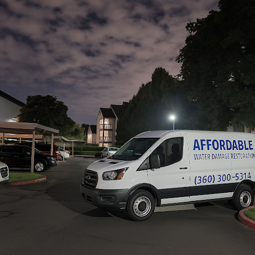 Affordable Water Damage Restoration