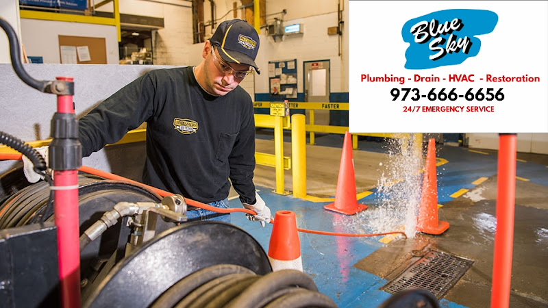 Blue Sky Plumbing & Drain Cleaning . HVAC Service
